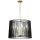 Quintiesse LINARA QN-LINARA-6P-BK Csillár 6x60W/E14