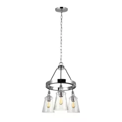 Quintiesse LORAS QN-LORAS3 Csillár 3x60W/E27