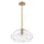 Quintiesse LOTUS QN-LOTUS-P-HBR Függőlámpa 1x60W/E27