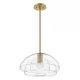 Quintiesse LOTUS QN-LOTUS-P-HBR Függőlámpa 1x60W/E27