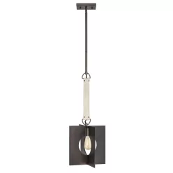 Quintiesse LUDLOW QN-LUDLOW-1P-GR Függőlámpa 1x60W/E27