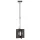 Quintiesse LUDLOW QN-LUDLOW-1P-GR Függőlámpa 1x60W/E27