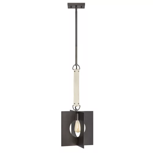 Quintiesse LUDLOW QN-LUDLOW-1P-GR Függőlámpa 1x60W/E27