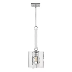 Quintiesse LUDLOW QN-LUDLOW-1P-PN Függőlámpa 1x60W/E27