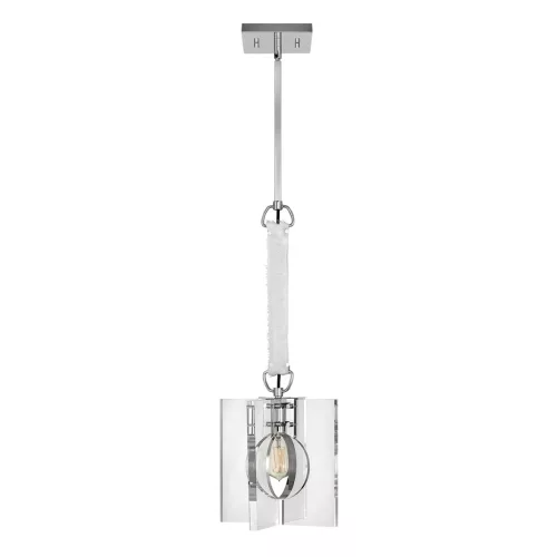 Quintiesse LUDLOW QN-LUDLOW-1P-PN Függőlámpa 1x60W/E27