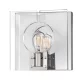 Quintiesse LUDLOW QN-LUDLOW1-PN Fali lámpa 1x60W/E27