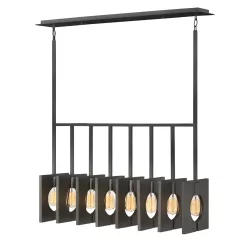 Quintiesse LUDLOW QN-LUDLOW8-GR Függőlámpa 8x60W/E27
