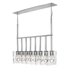 Quintiesse LUDLOW QN-LUDLOW8-PN Függőlámpa 8x60W/E27