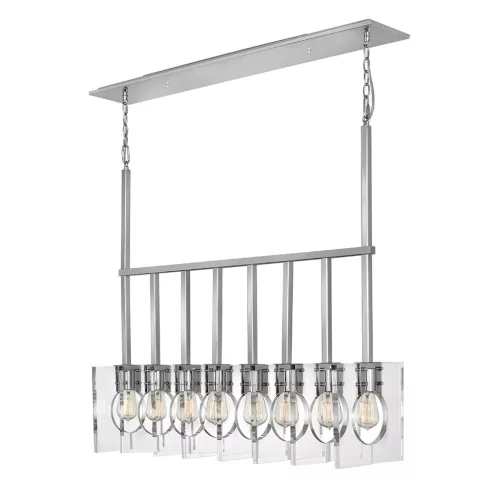 Quintiesse LUDLOW QN-LUDLOW8-PN Függőlámpa 8x60W/E27