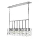 Quintiesse LUDLOW QN-LUDLOW8-PN Függőlámpa 8x60W/E27