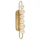 Quintiesse Marni QN-MARNI-6WB-NBR Fali lámpa 1x20W/LED 3000K 1580lm IP20