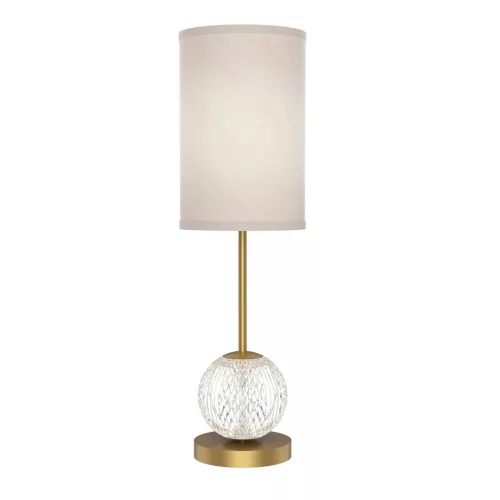 Quintiesse Marni QN-MARNI-TL-M-NBR Asztali lámpa 1x2W/LED 3000K 880lm IP20