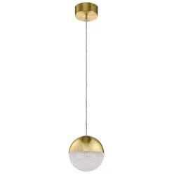   Quintiesse MOONLIT QN-MOONLIT-P-CG Függőlámpa 1x20.9W/LED 3000k 2131LM