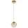 Quintiesse MOONLIT QN-MOONLIT-P-CG Függőlámpa 1x20.9W/LED 3000k 2131LM
