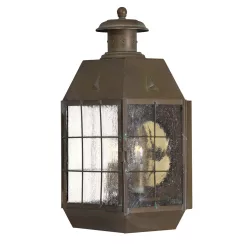   Quintiesse NANTUCKET QN-NANTUCKET-L-AS Fali lámpa 2x60W/E14 IP44