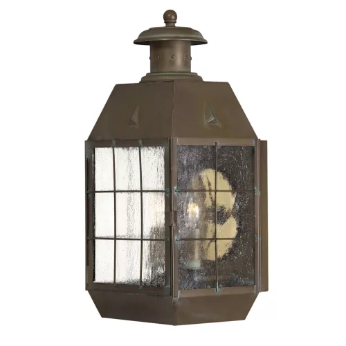 Quintiesse NANTUCKET QN-NANTUCKET-L-AS Fali lámpa 2x60W/E14 IP44