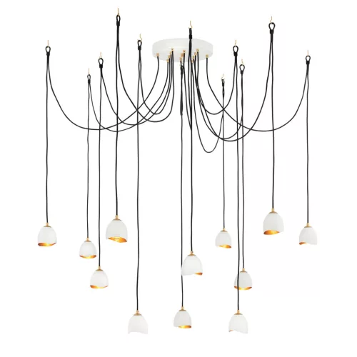 Quintiesse NULA QN-NULA-12P Függőlámpa 12x40W/E14