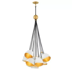Quintiesse NULA QN-NULA-15P Függőlámpa 15x40W/E14