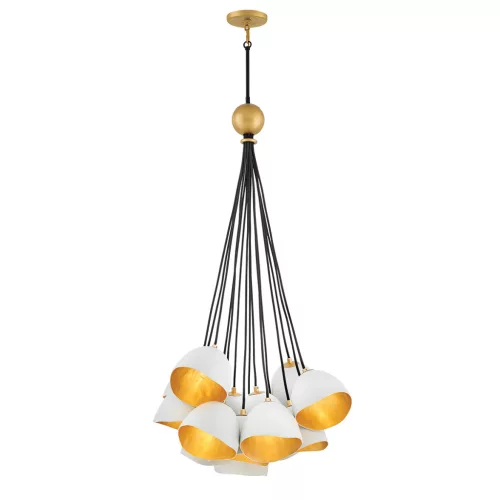 Quintiesse NULA QN-NULA-15P Függőlámpa 15x40W/E14
