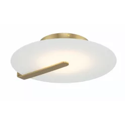   Quintiesse Nuvola QN-NUVOLA-F-M-BG Süllyesztett mennyezeti lámpa 1x18W/LED 3000K 800lm IP20