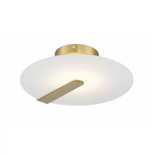 Quintiesse Nuvola QN-NUVOLA-F-S-BG Süllyesztett mennyezeti lámpa 1x14W/LED 3000K 520lm IP20