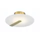 Quintiesse Nuvola QN-NUVOLA-F-S-BG Süllyesztett mennyezeti lámpa 1x14W/LED 3000K 520lm IP20