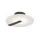 Quintiesse Nuvola QN-NUVOLA-F-S-BK Süllyesztett mennyezeti lámpa 1x14W/LED 3000K 520lm IP20