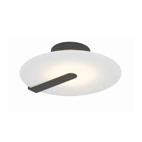 Quintiesse Nuvola QN-NUVOLA-F-S-BK Süllyesztett mennyezeti lámpa 1x14W/LED 3000K 520lm IP20
