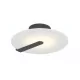 Quintiesse Nuvola QN-NUVOLA-F-S-BK Süllyesztett mennyezeti lámpa 1x14W/LED 3000K 520lm IP20