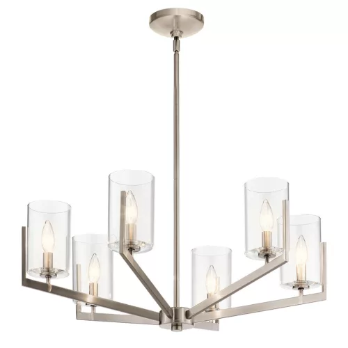 Quintiesse NYE QN-NYE6-CLP Csillár 6x40W/E14