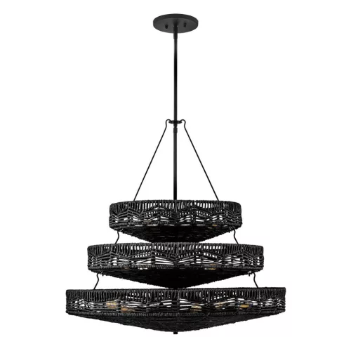 Quintiesse Ophelia QN-OPHELIA-13P-BK-BK Csillár 13x40W/E14 IP20