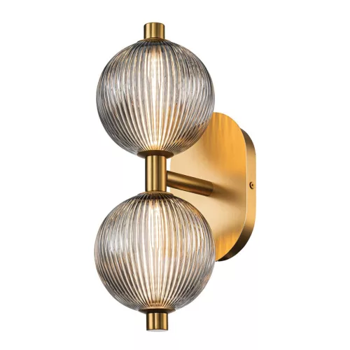 Quintiesse Palmas QN-PALMAS-2W-BG Fali lámpa 1x18W/LED 3000K 1361lm IP44