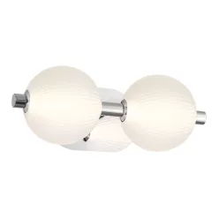   Quintiesse Palmas QN-PALMAS-2W-PN Fali lámpa 1x18W/LED 3000K 1361lm IP44