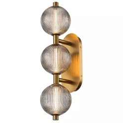   Quintiesse Palmas QN-PALMAS-3W-BG Fali lámpa 1x27W/LED 3000K 1850lm IP44