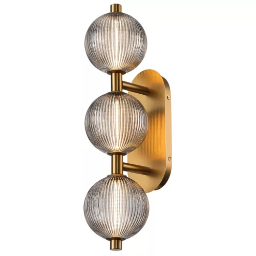 Quintiesse Palmas QN-PALMAS-3W-BG Fali lámpa 1x27W/LED 3000K 1850lm IP44