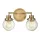 Quintiesse POPPY QN-POPPY2-HB-BATH Fali lámpa 2x60W/E27 IP44