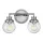 Quintiesse POPPY QN-POPPY2-PC-BATH Fali lámpa 2x60W/E27 IP44