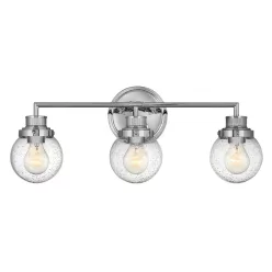  Quintiesse POPPY QN-POPPY3-PC-BATH Fali lámpa 3x60W/E27 IP44