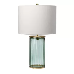 Quintiesse RENO QN-RENO-GREEN-AB Asztali lámpa 1x60W/E27