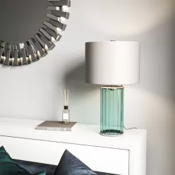 Quintiesse RENO QN-RENO-GREEN-PN Asztali lámpa 1x60W/E27