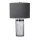 Quintiesse RENO QN-RENO-SMOKE-PN Asztali lámpa 1x60W/E27