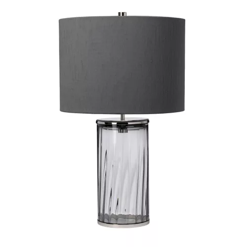 Quintiesse RENO QN-RENO-SMOKE-PN Asztali lámpa 1x60W/E27