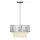 Quintiesse REVERIE QN-REVERIE-4P-CPG Függőlámpa 4x40W/E14