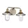 Quintiesse RIGBY QN-RIGBY2-BATH-AN Fali lámpa 2x40W/E27 IP44