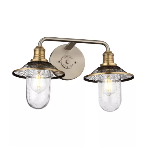 Quintiesse RIGBY QN-RIGBY2-BATH-AN Fali lámpa 2x40W/E27 IP44