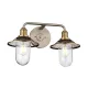 Quintiesse RIGBY QN-RIGBY2-BATH-AN Fali lámpa 2x40W/E27 IP44