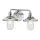Quintiesse RIGBY QN-RIGBY2-BATH-PC Fali lámpa 2x40W/E27 IP44