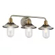 Quintiesse RIGBY QN-RIGBY3-BATH-AN Fali lámpa 3x40W/E27 IP44