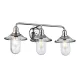 Quintiesse RIGBY QN-RIGBY3-BATH-PC Fali lámpa 3x40W/E27 IP44