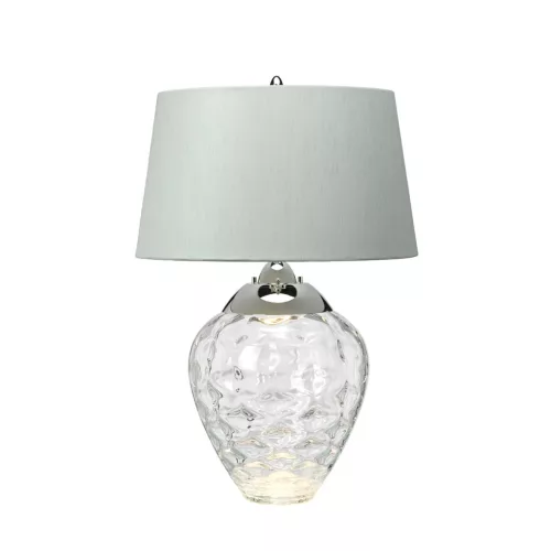 Quintiesse SAMARA QN-SAMARA-TL-CLR Asztali lámpa 1x60W/E27+1x7W/GU10 3000K 620LM